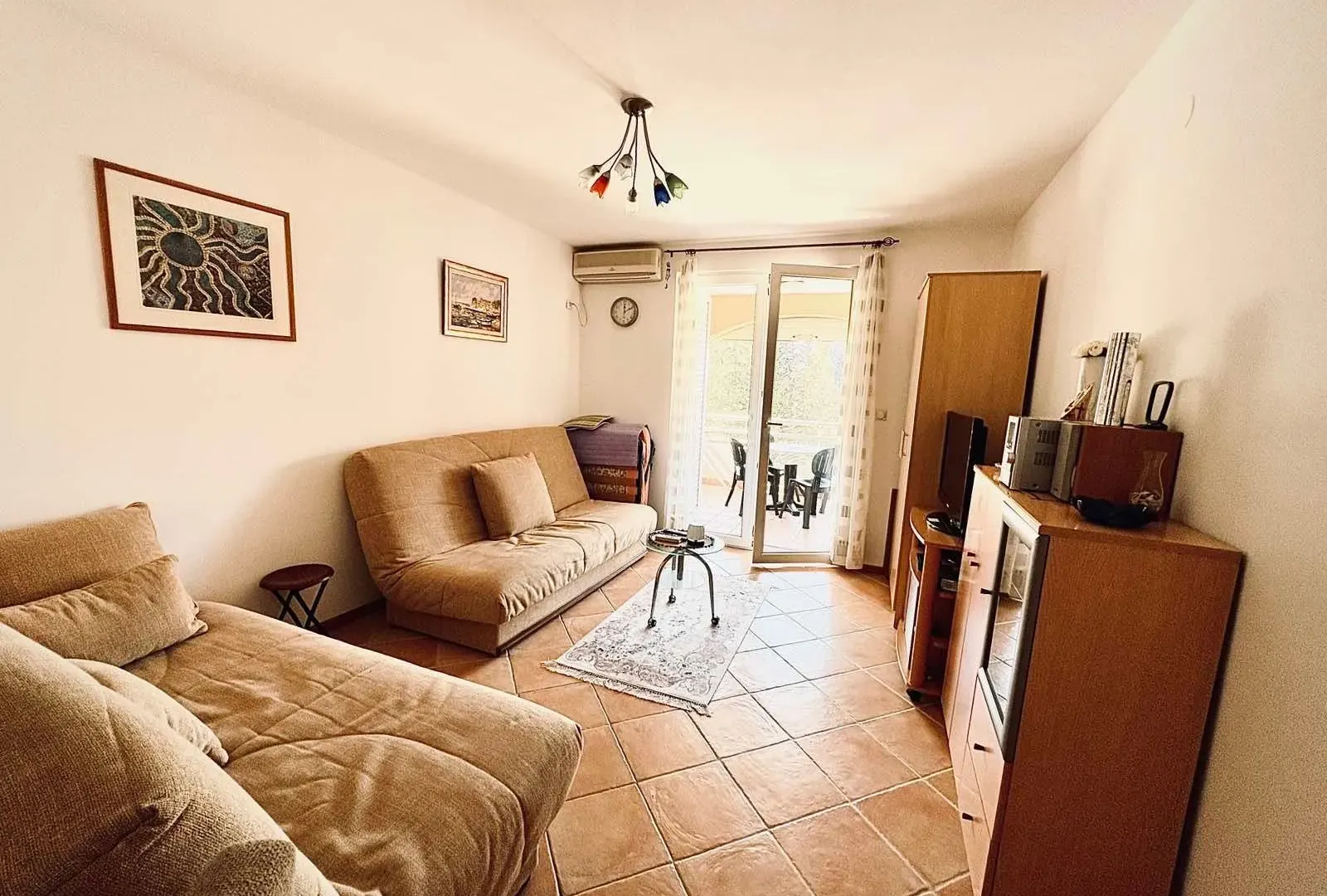 Sale, studio apartment, 35m², Petrovac, Budva