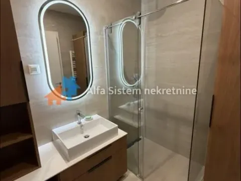 Rent, two bedroom apartment, 56m², Banovo Brdo, Beograd - image 15