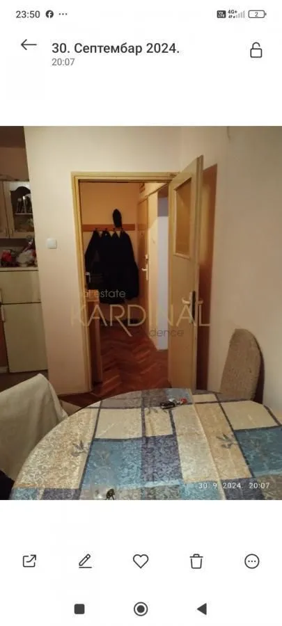 Prodaja, jednosoban stan, 42m², Tabane, Jagodina