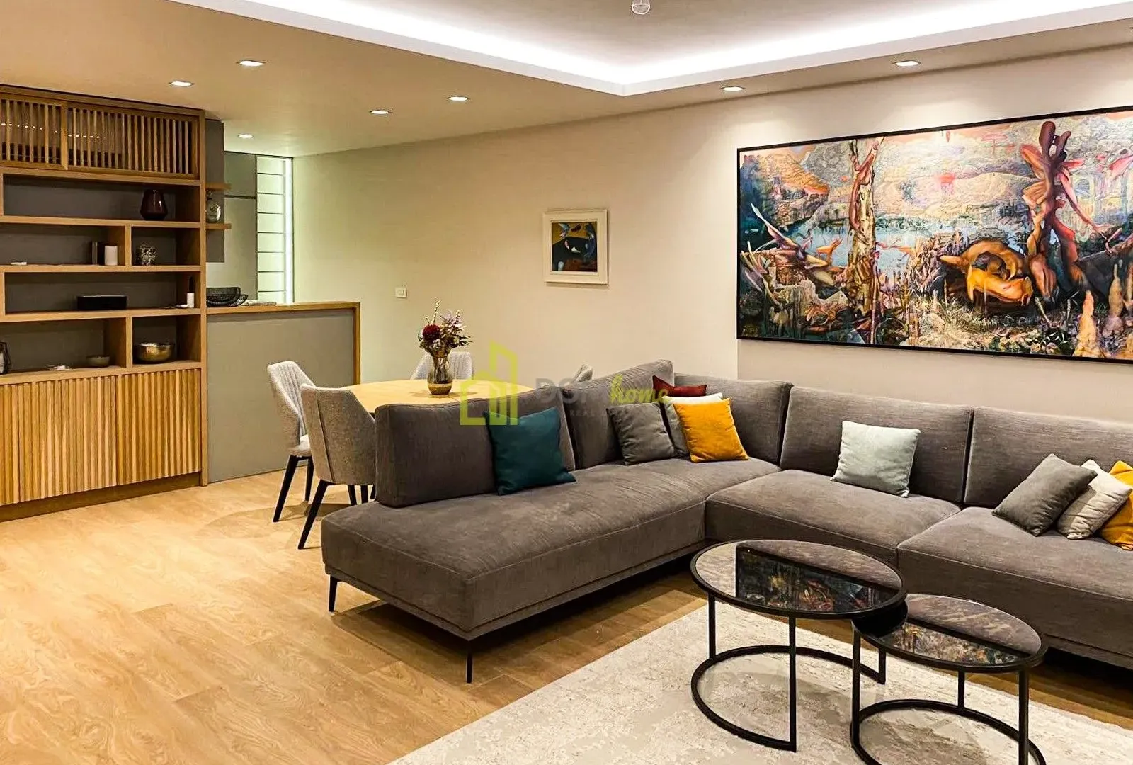 Rent, two bedroom apartment, 120m², Centar, Podgorica