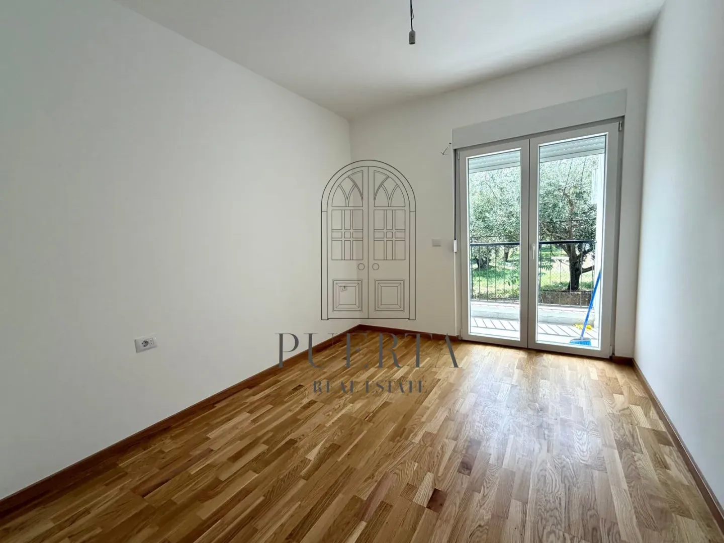 Rent, one bedroom apartment, 42m², Zagorič, Podgorica