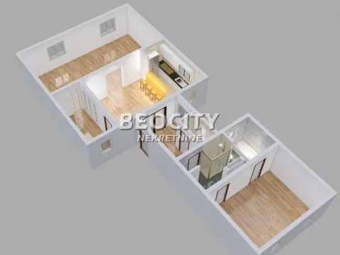 Prodaja, četvorosoban stan, 113m², Centar Sve Podlokacije, Beograd - image 17