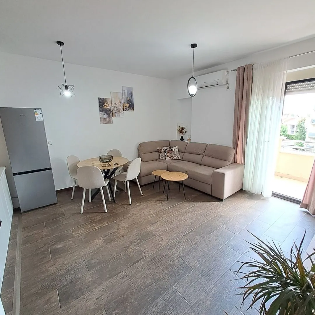 Rent, one bedroom apartment, 45m², Zabjelo, Podgorica