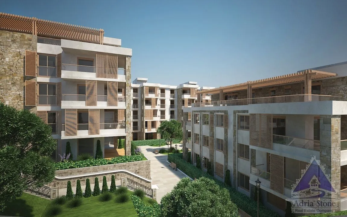 Prodaja, stan, 43m², Njivice, Herceg Novi