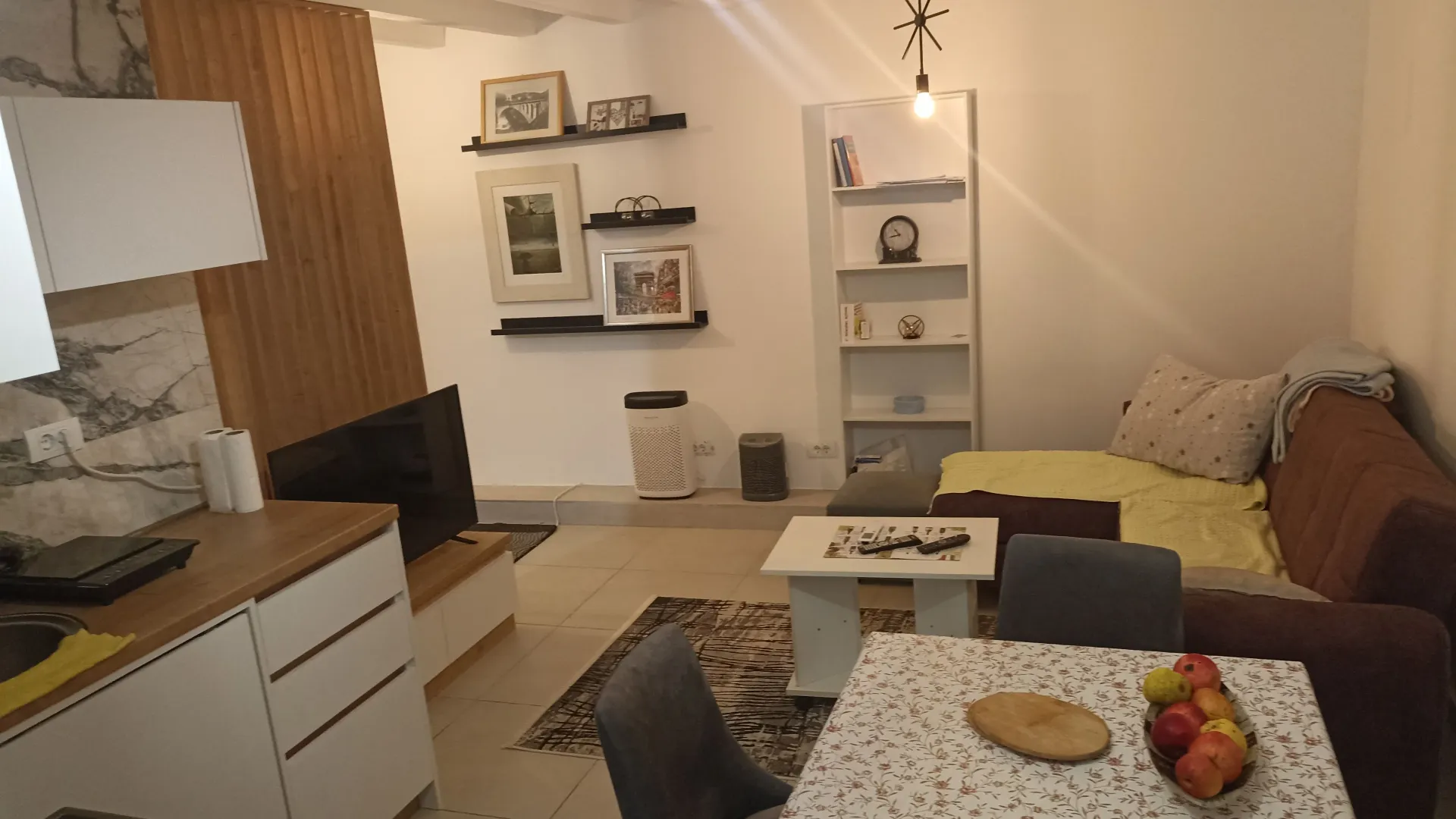 Rent, one bedroom apartment, 43m², Centar, Podgorica