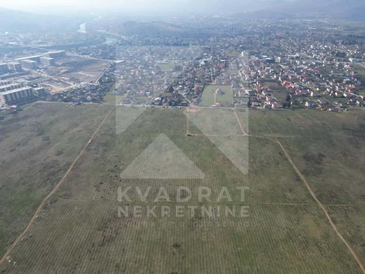 Prodaja, plac, 583m², Sadine, Podgorica