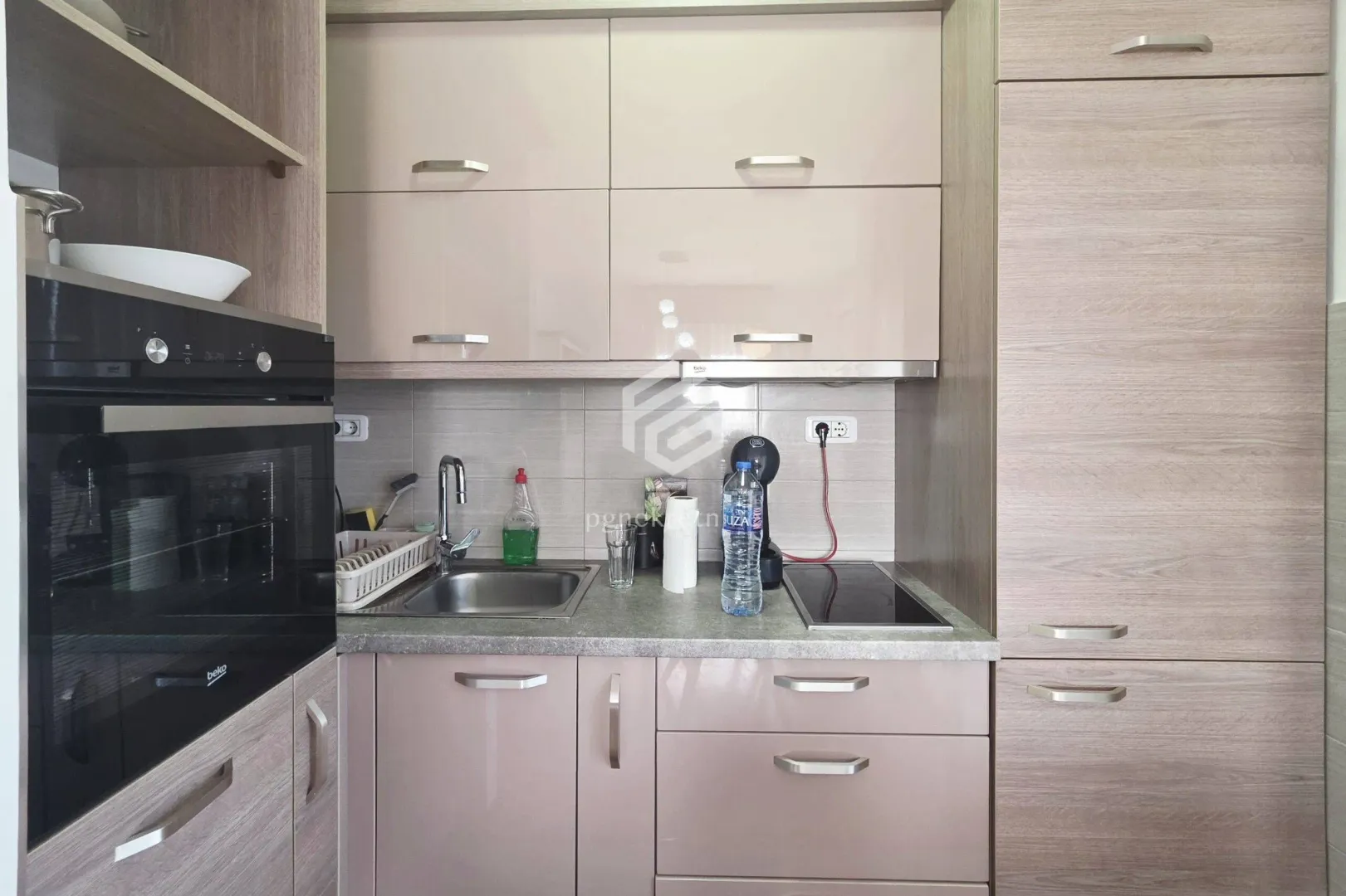 Rent, one bedroom apartment, 43m², City Kvart, Podgorica