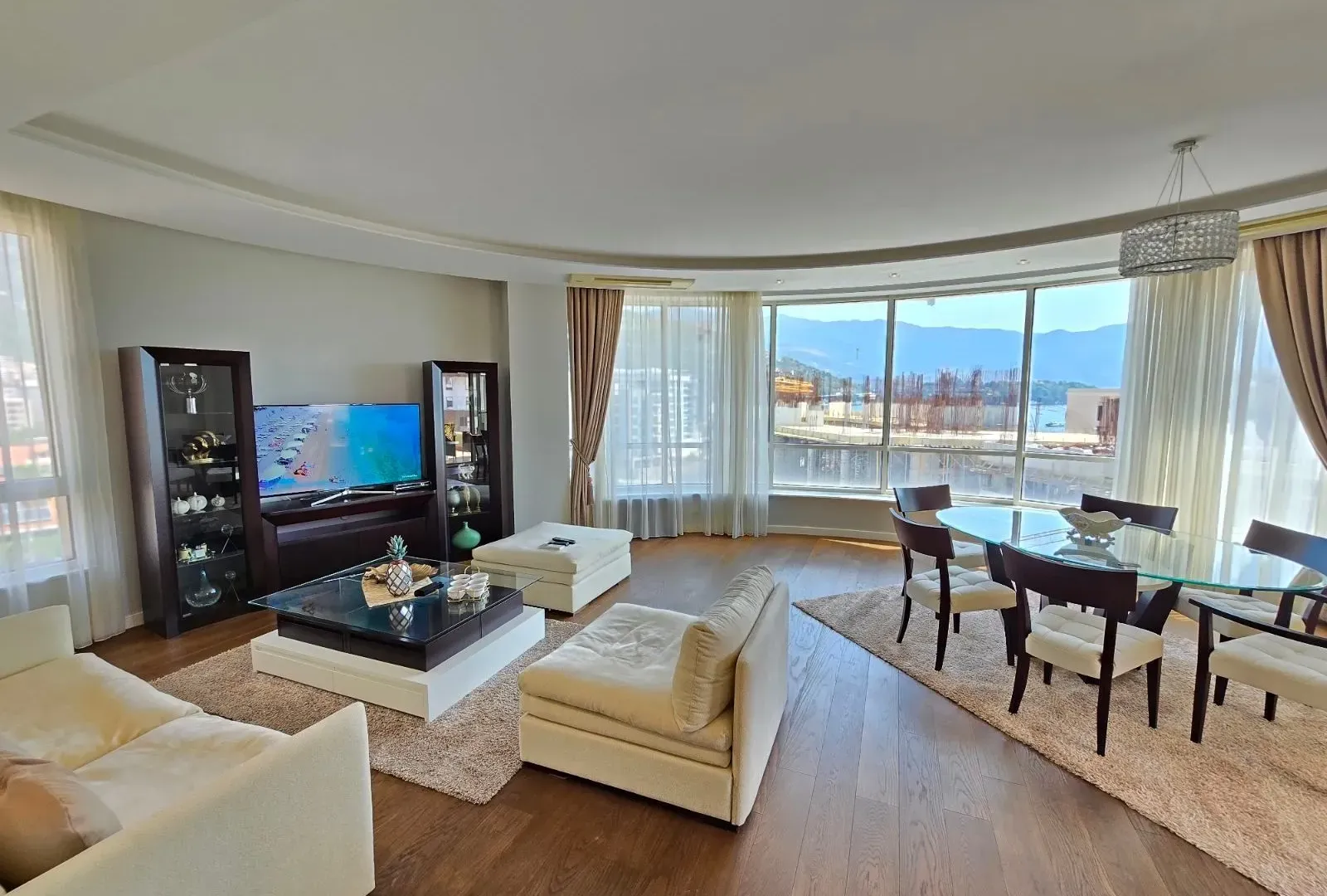 Sale, two bedroom apartment, 125m², Budva, Crna Gora