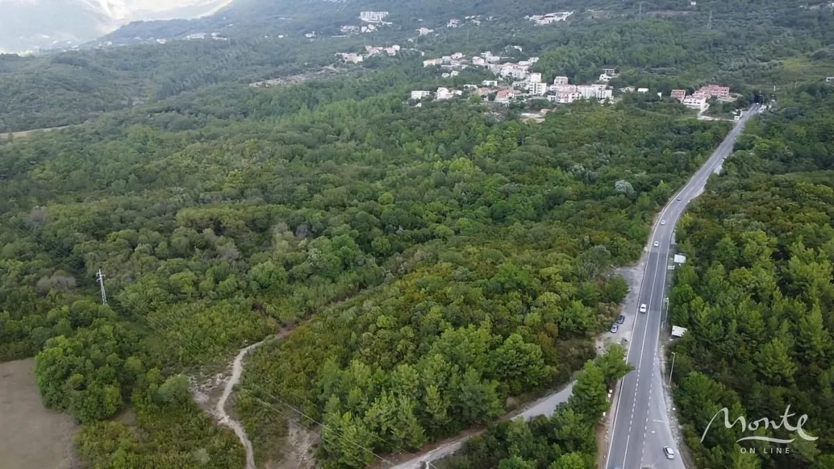 Prodaja, plac, 6750m², Kavač, Kotor