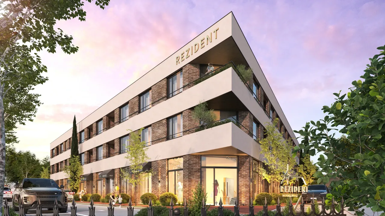 Prodaja, dvosoban stan, 56m², Donja Gorica, Podgorica