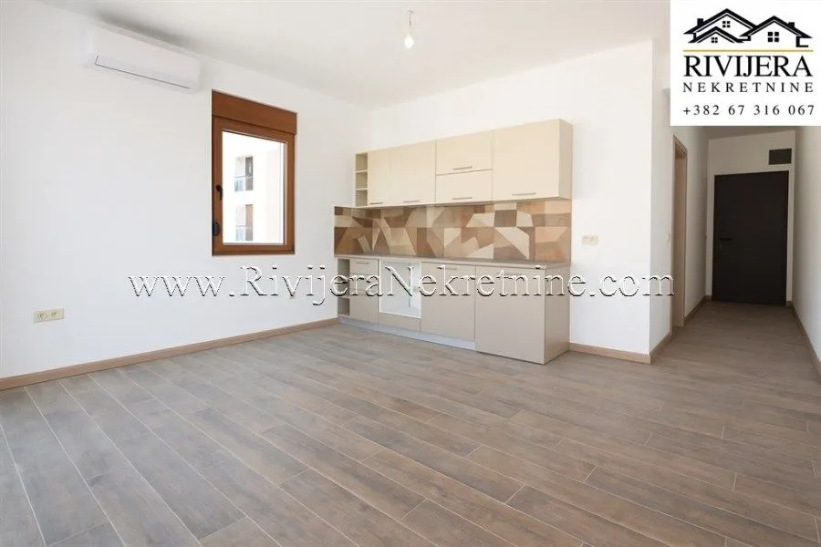 Prodaja, jednosoban stan, 45m², Kumbor, Herceg Novi