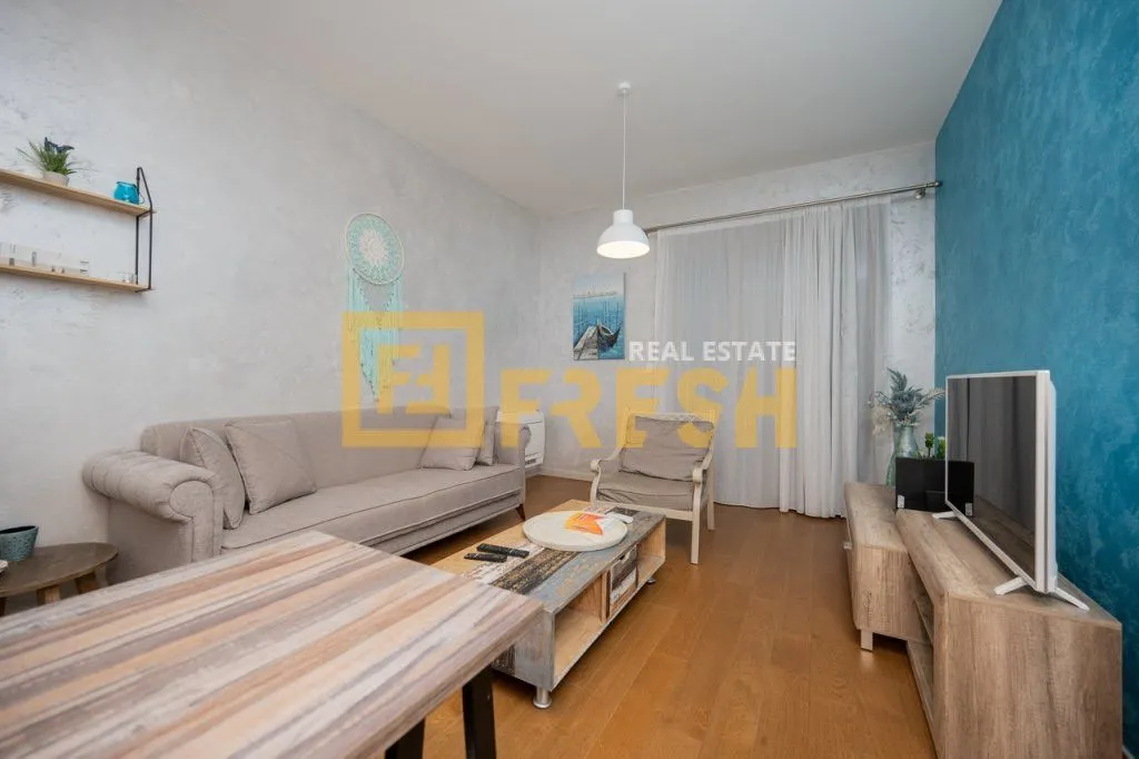 Rent, one bedroom apartment, 54m², Gorica C, Podgorica
