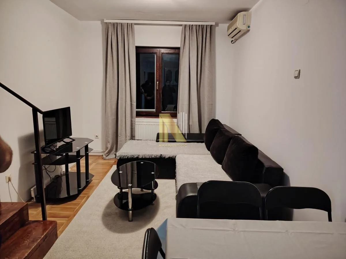 Izdavanje, dvosoban stan, 54m², Centar, Novi Sad