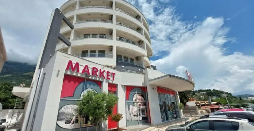 Rent, one bedroom apartment, 31m², Sutomore, Bar