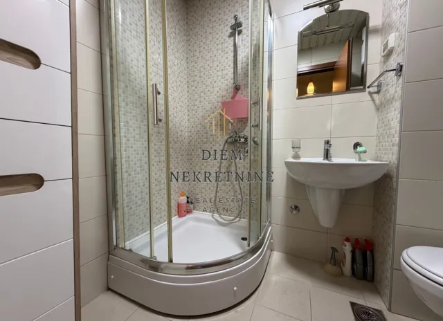 Rent, one bedroom apartment, 50m², City Kvart, Podgorica