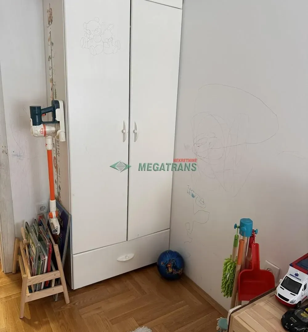 Izdavanje, dvosoban stan, 50m², Telep, Novi Sad Sve Podlokacije