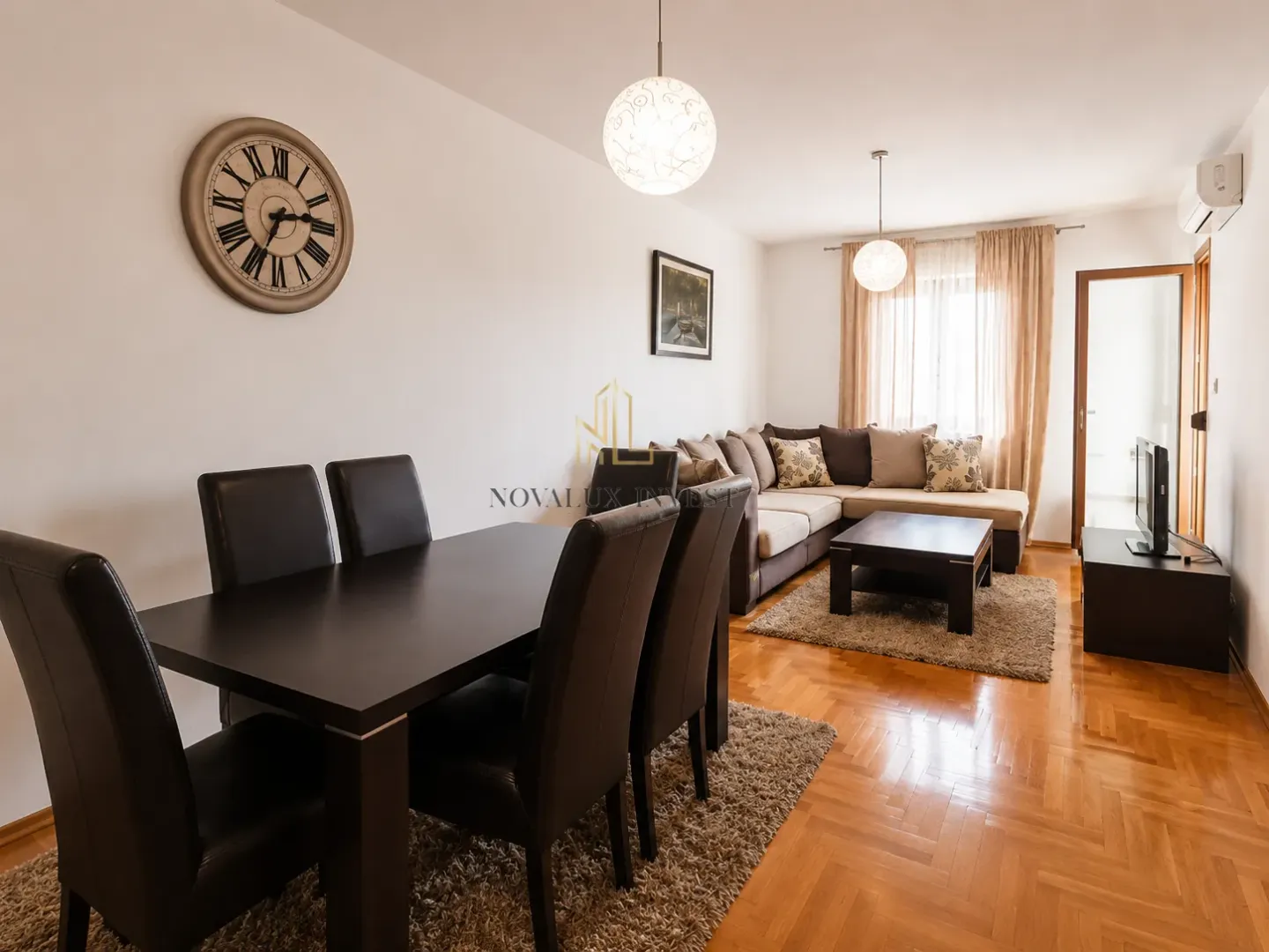 Rent, one bedroom apartment, 50m², Stari Aerodrom, Podgorica