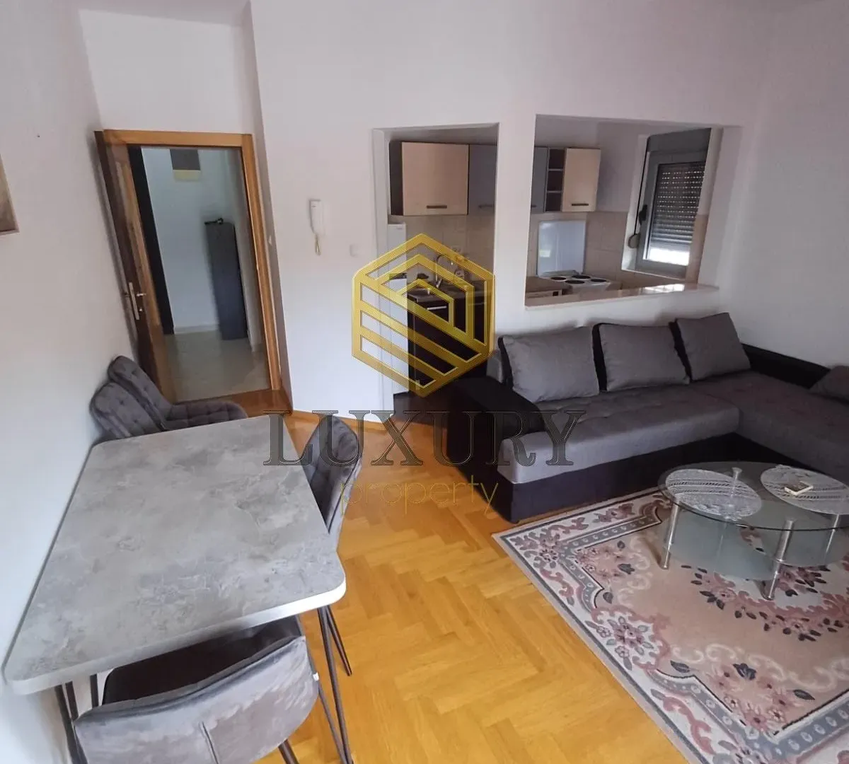 Rent, one bedroom apartment, 45m², Stari Aerodrom, Podgorica