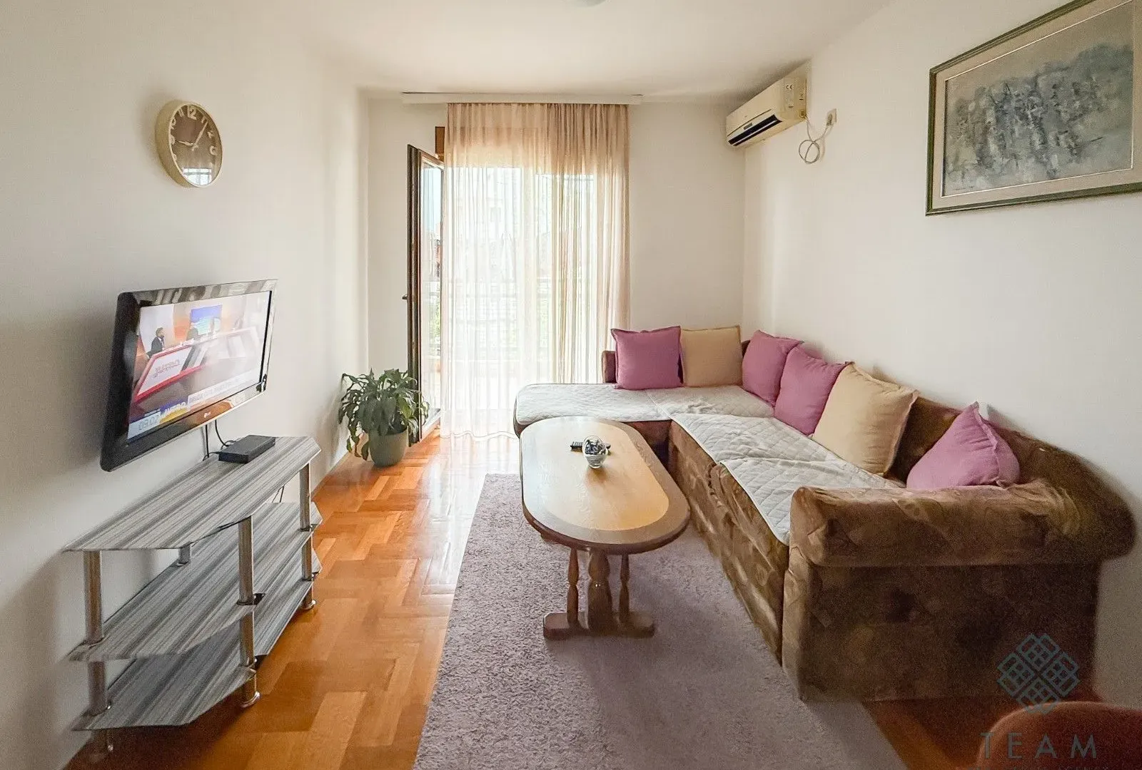 Rent, one bedroom apartment, 47m², Stari Aerodrom, Podgorica
