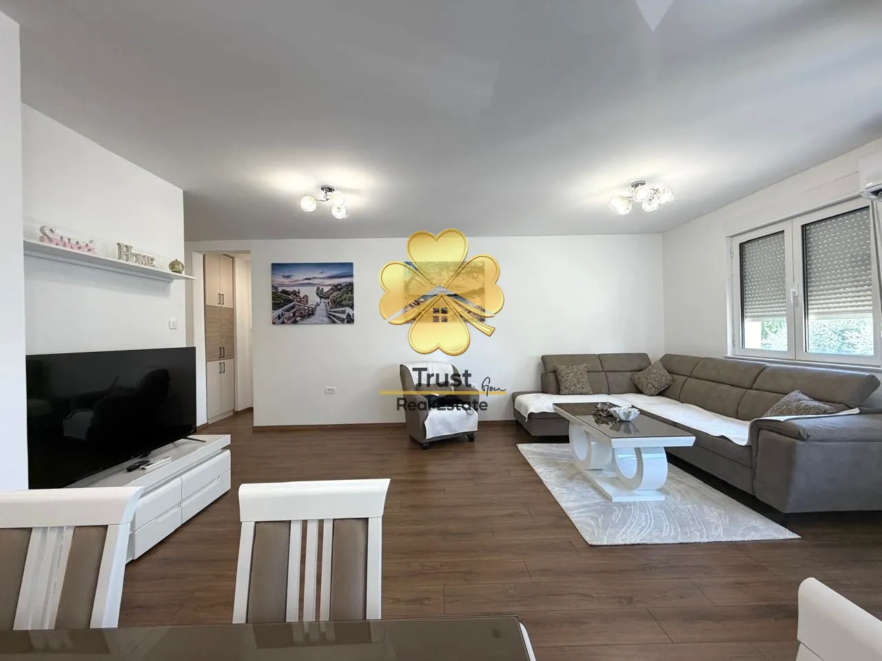 Rent, three bedroom apartment, 100m², Podgorica, Crna Gora