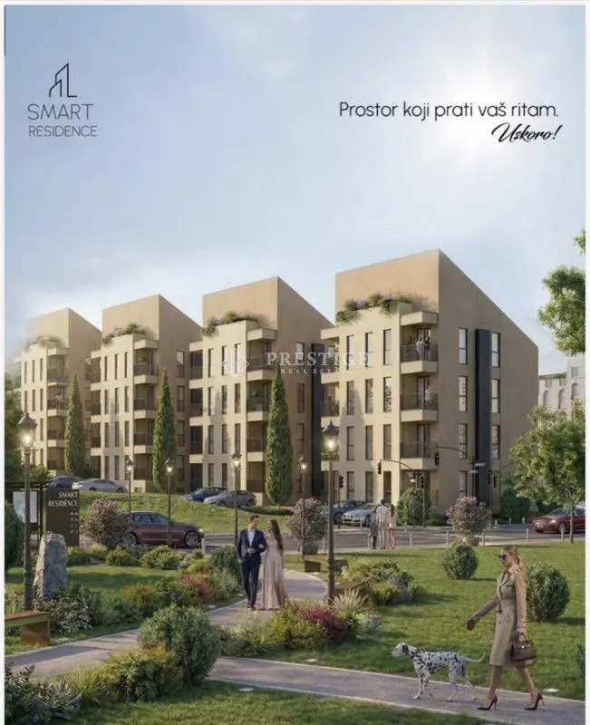 Prodaja, dvosoban stan, 55m², Zabjelo, Podgorica