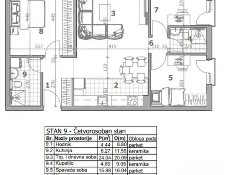 Prodaja, četvorosoban stan, 77m², Banjica, Voždovac Sve Podlokacije - image 5
