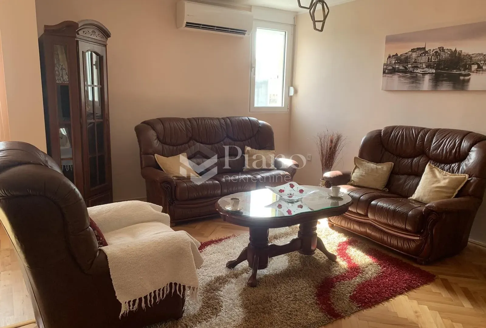 Rent, two bedroom apartment, 68m², Blok 5, Podgorica