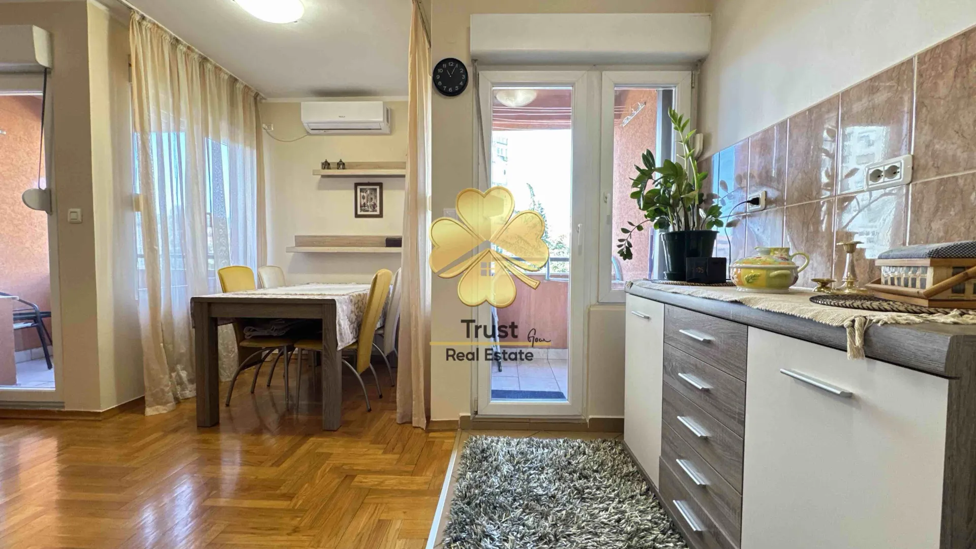 Rent, two bedroom apartment, 80m², Momišići, Podgorica