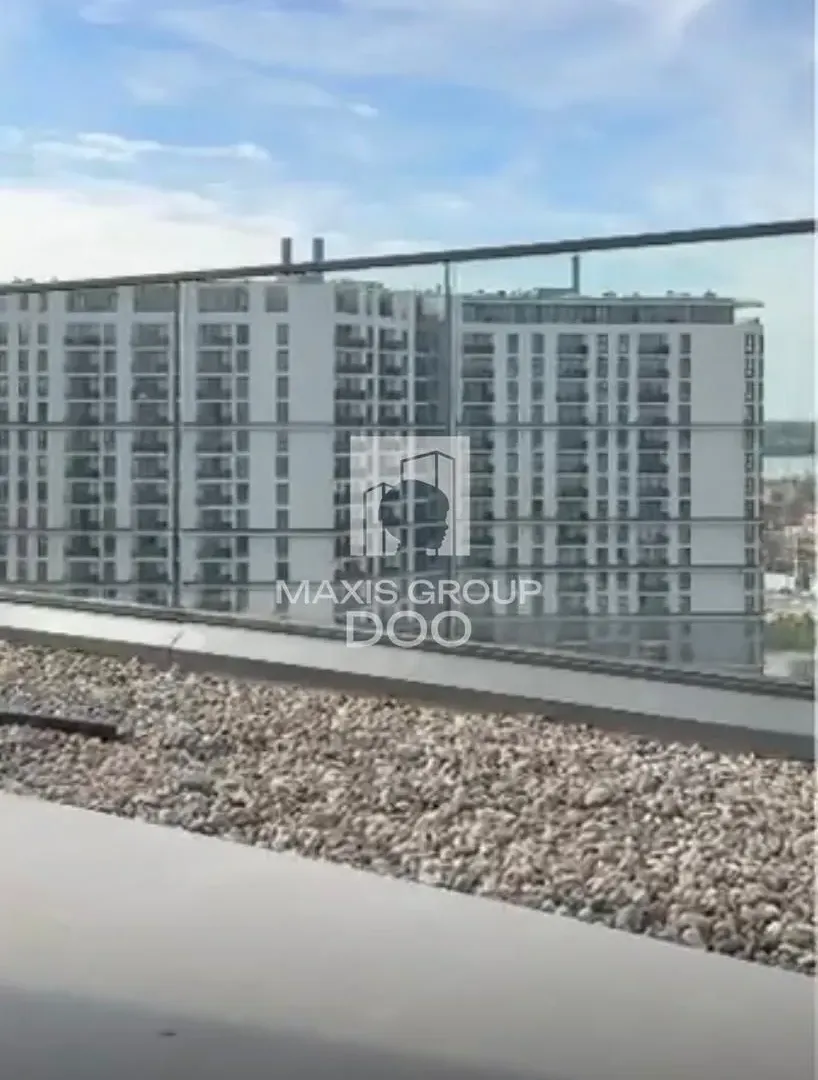 Rent, four bedroom apartment, 146m², Savski Venac, Beograd