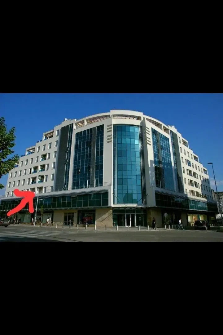 Rent, one bedroom apartment, 50m², Preko Morače, Podgorica