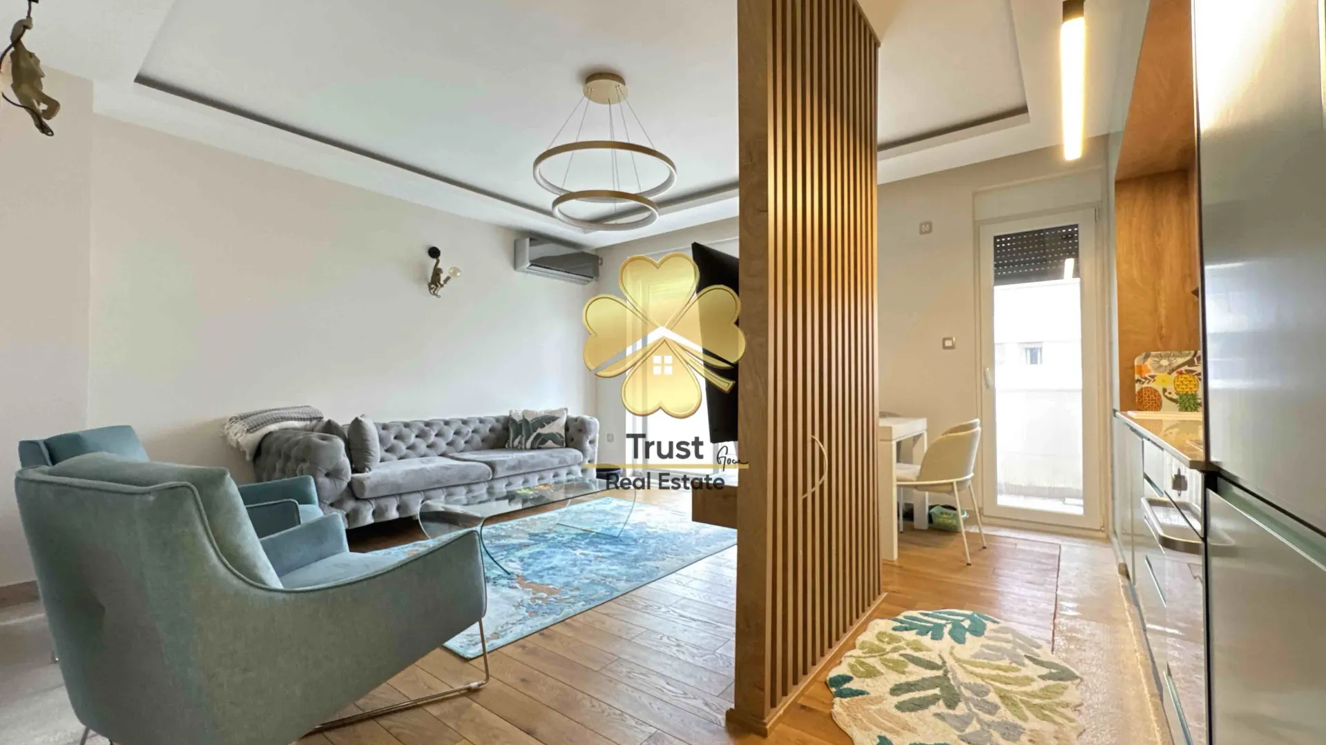 Izdavanje, dvosoban stan, 70m², Preko Morače, Podgorica