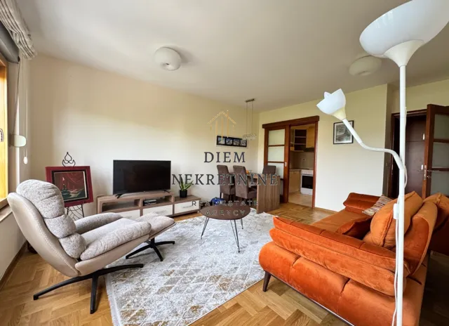 Izdavanje, jednosoban stan, 48m², Preko Morače, Podgorica