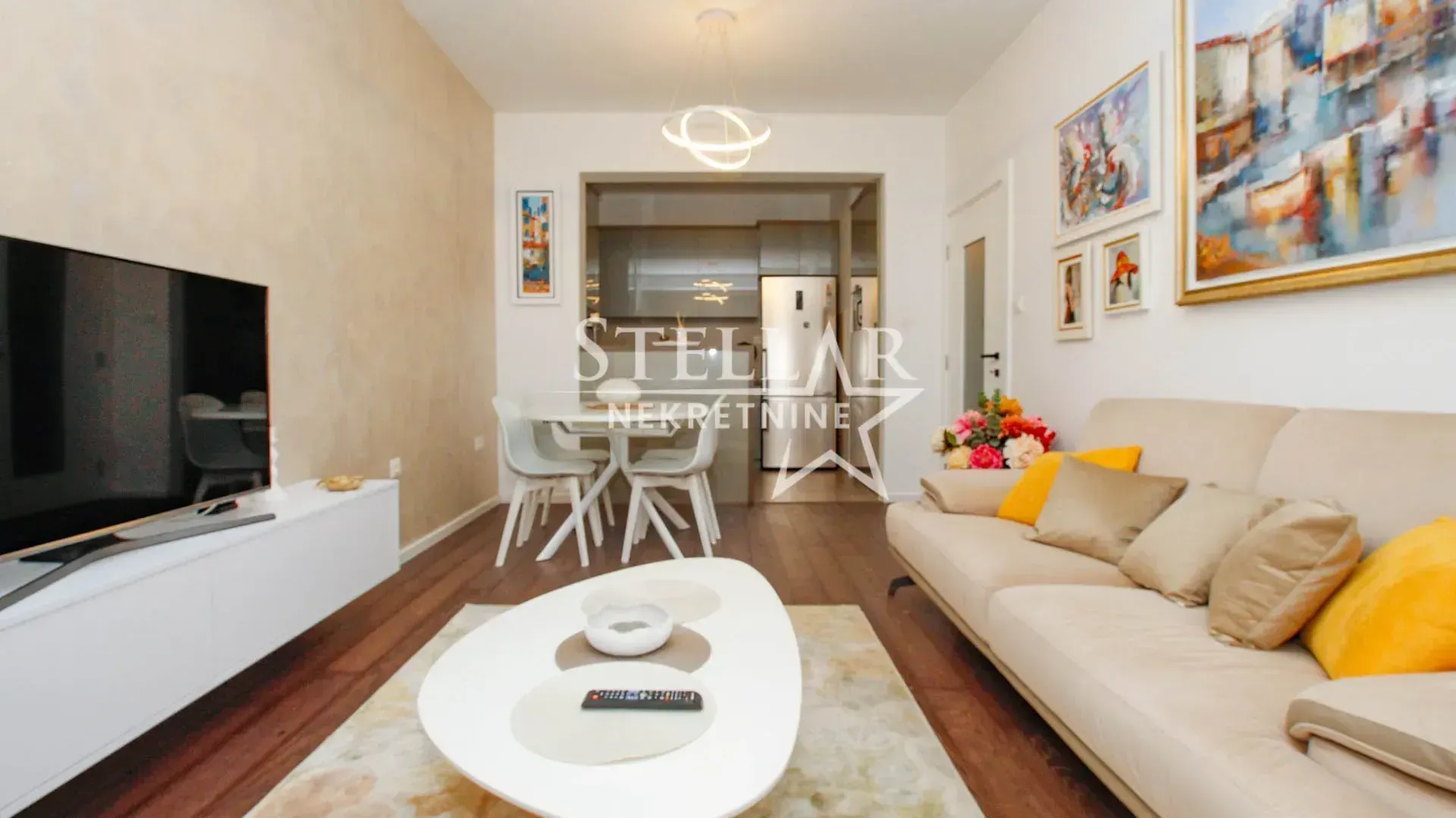 Rent, two bedroom apartment, 72m², Vezirov Most, Podgorica