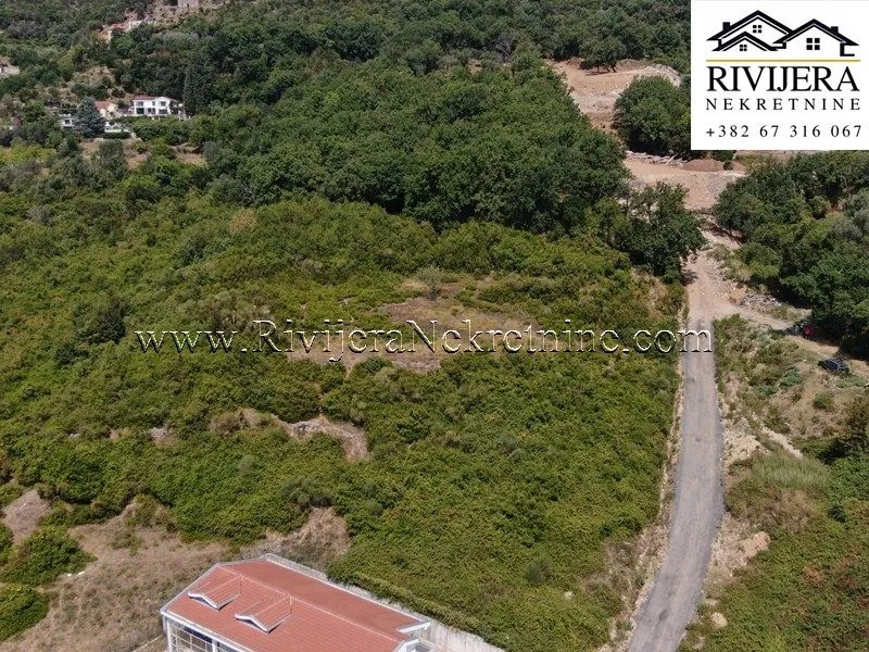 Prodaja, plac, 1065m², Đenovići, Herceg Novi