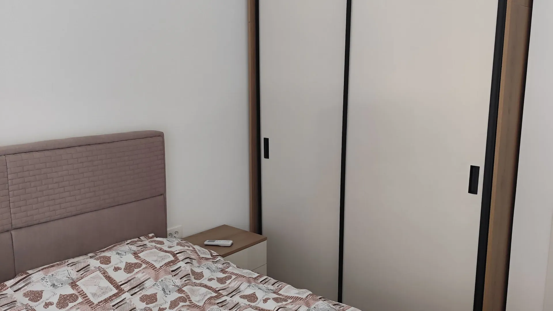 Rent, two bedroom apartment, 64m², Stari Aerodrom, Podgorica