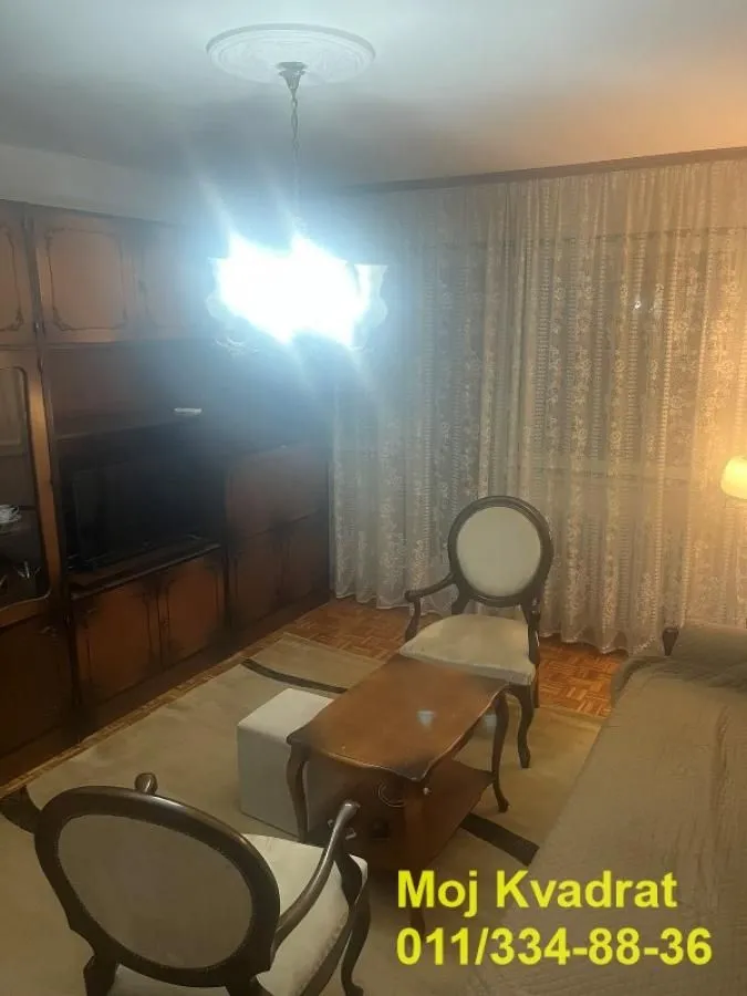 Rent, three bedroom apartment, 78m², Zemun Sve Podlokacije, Beograd