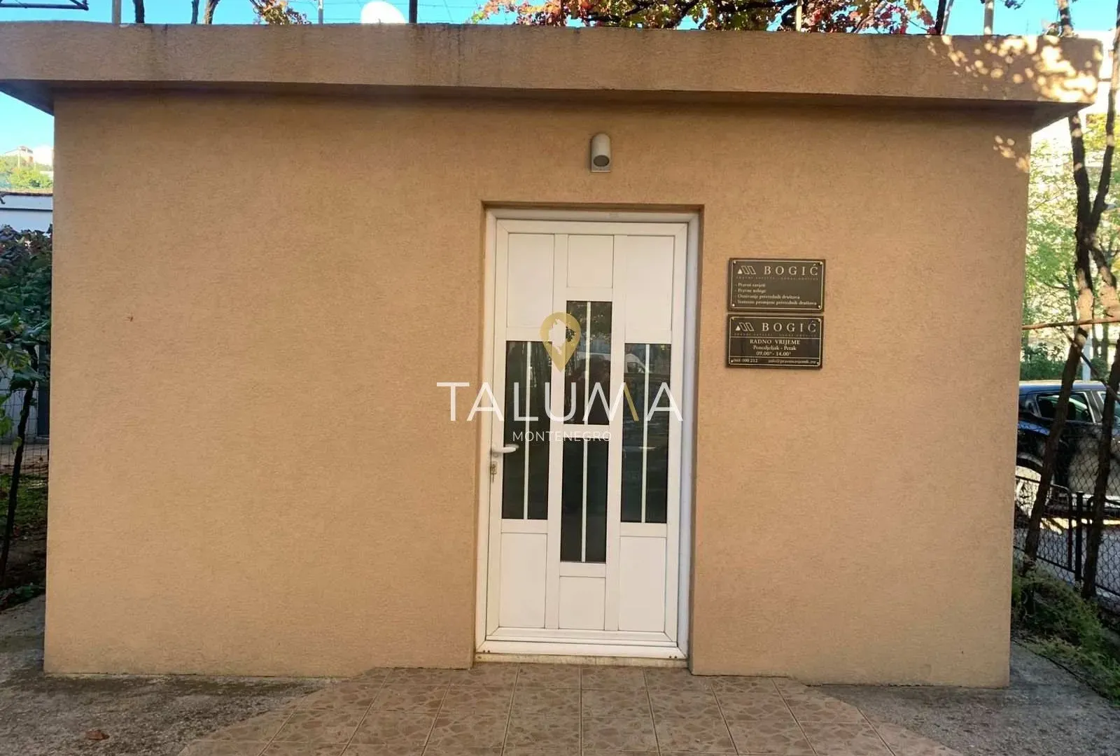 Izdavanje, poslovni prostor, 41m², Dalmatinska ulica, Podgorica