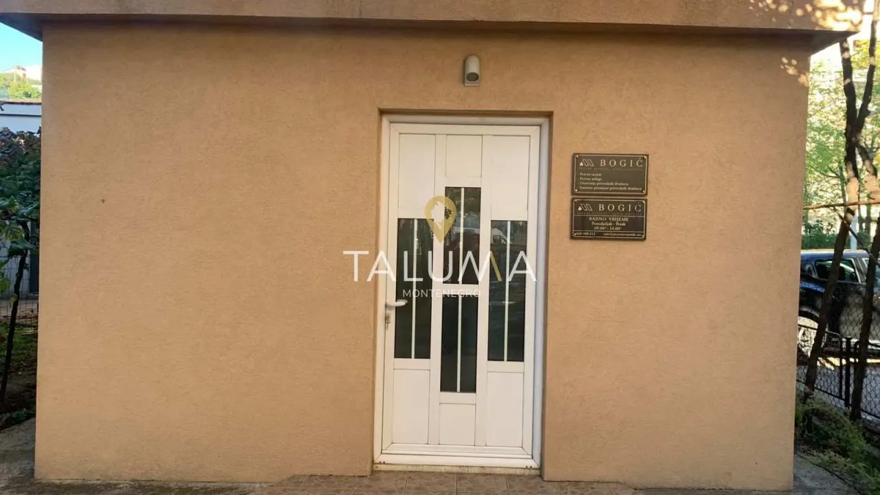 Izdavanje, poslovni prostor, 41m², Dalmatinska ulica, Podgorica