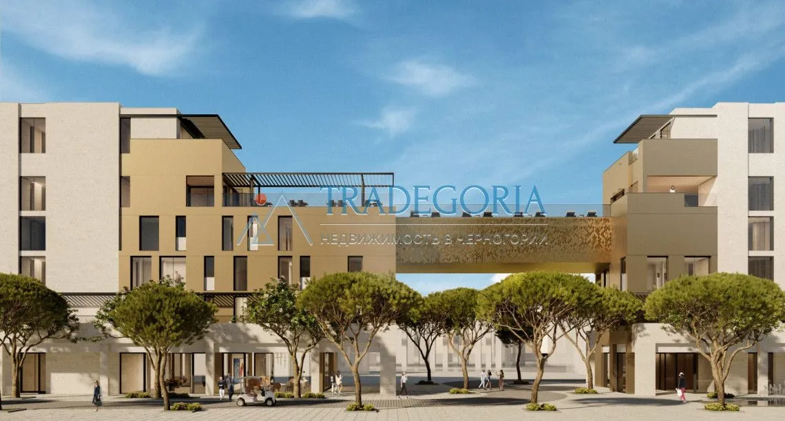 Prodaja, jednosoban stan, 42m², Tivat, Crna Gora