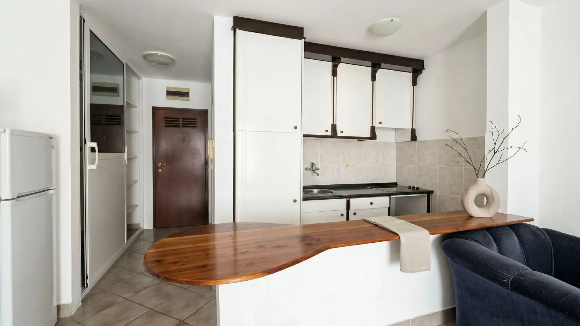 Sale, two bedroom apartment, 45m², Sveti Stefan, Budva
