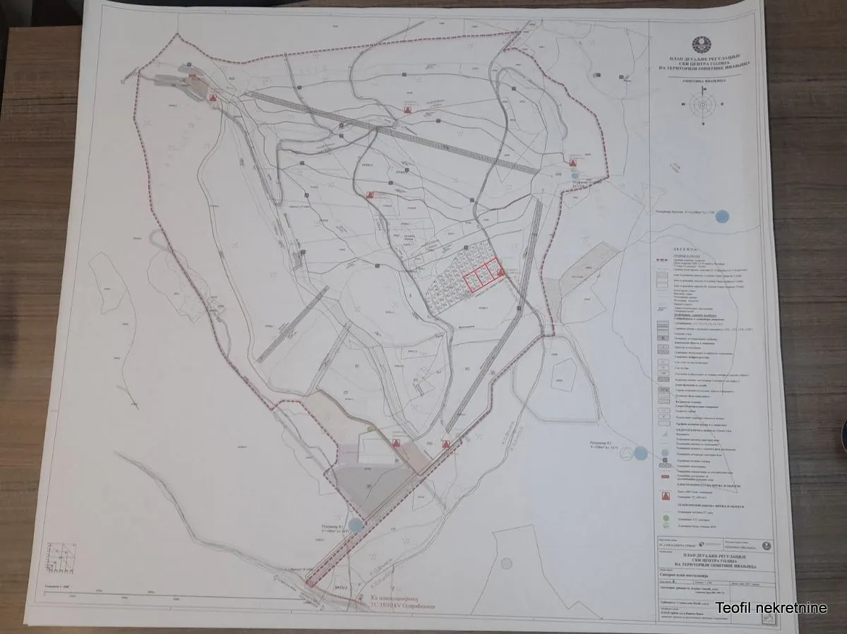Sale, land lot, 3600m², Golija, Ivanjica