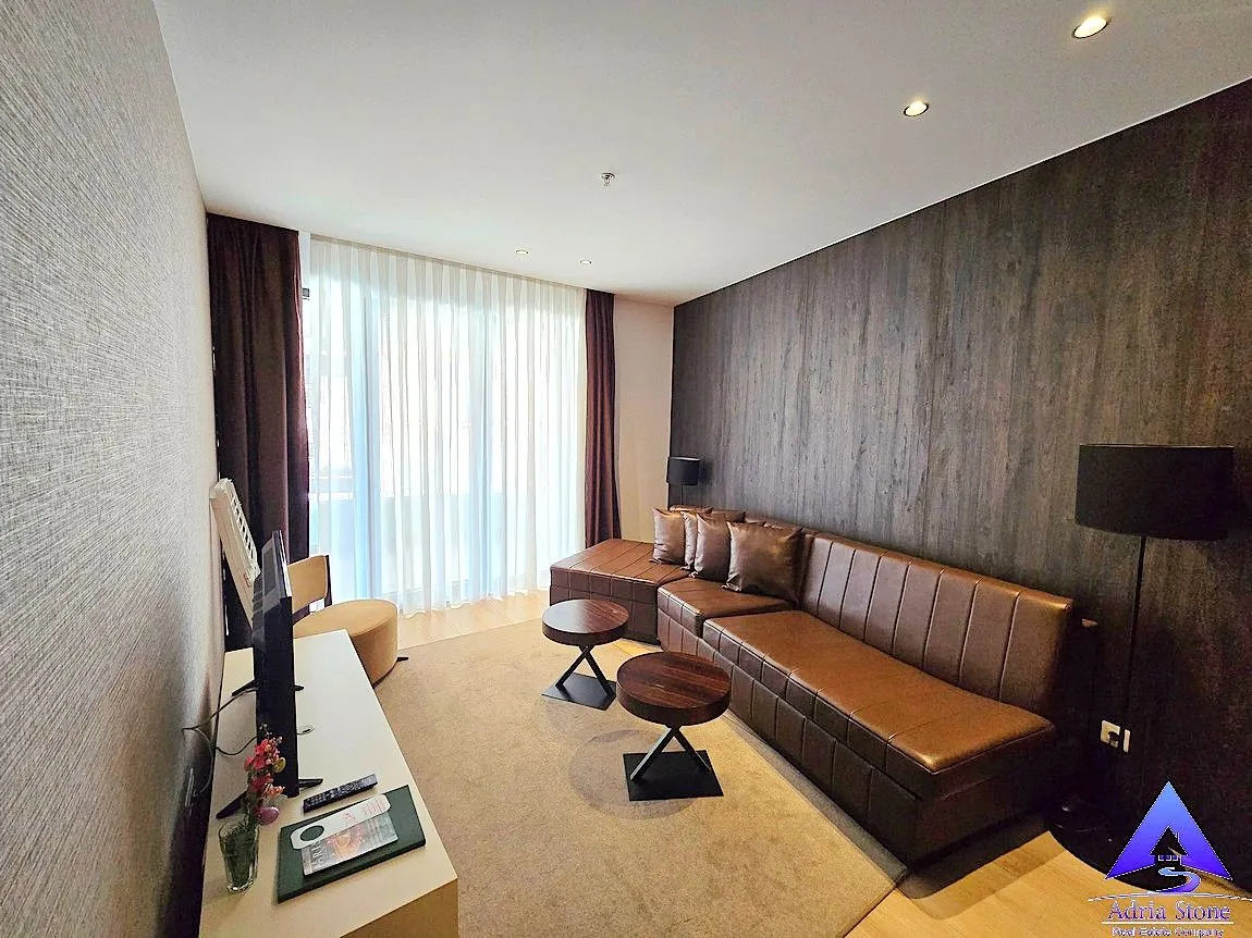 Sale, one bedroom apartment, 59m², Rafailovići, Budva