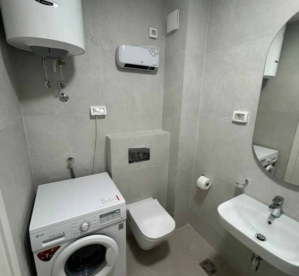 Rent, one bedroom apartment, 44m², Pobrežje, Podgorica