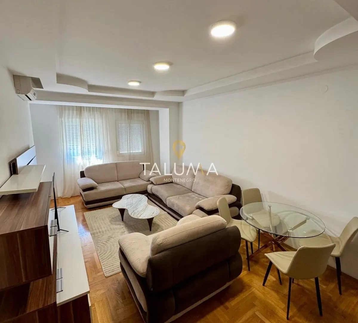 Rent, one bedroom apartment, 52m², City Kvart, Podgorica