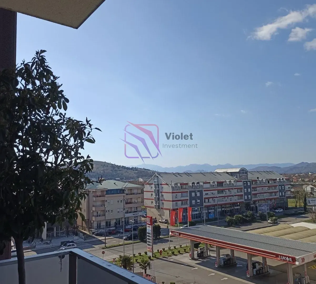 Izdavanje, jednosoban stan, 46m², City Kvart, Podgorica