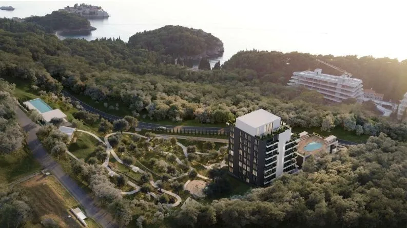 Prodaja, stan, 42m², Budva, Crna Gora