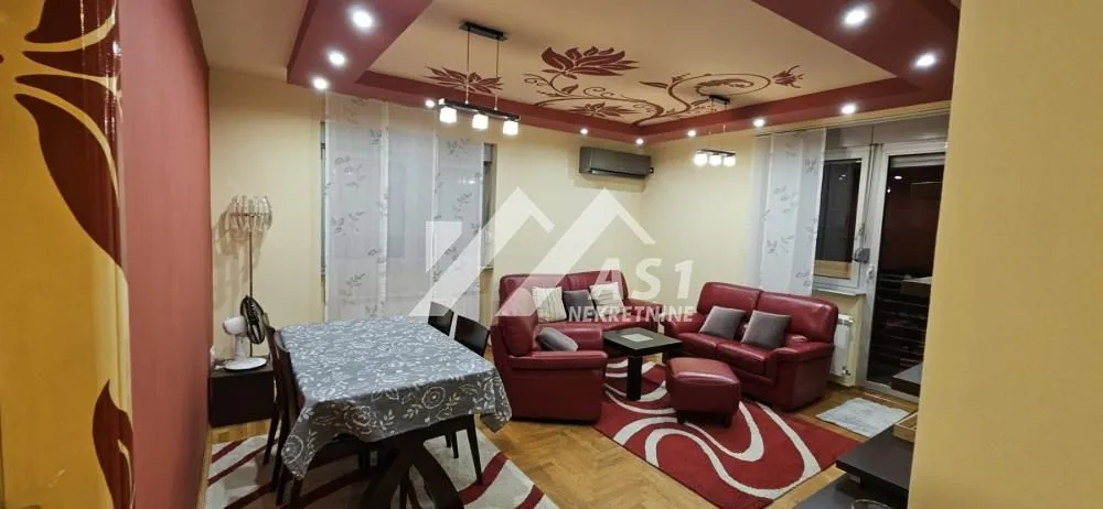 Rent, four bedroom apartment, 92m², Novi Sad Sve Podlokacije, Novi Sad