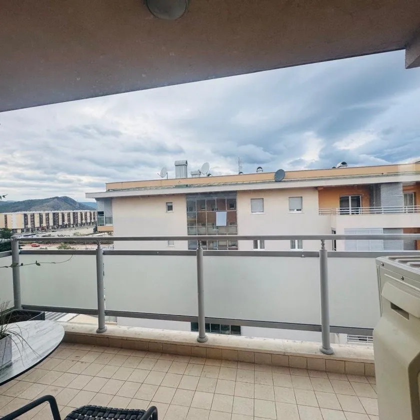 Rent, one bedroom apartment, 53m², City Kvart, Podgorica