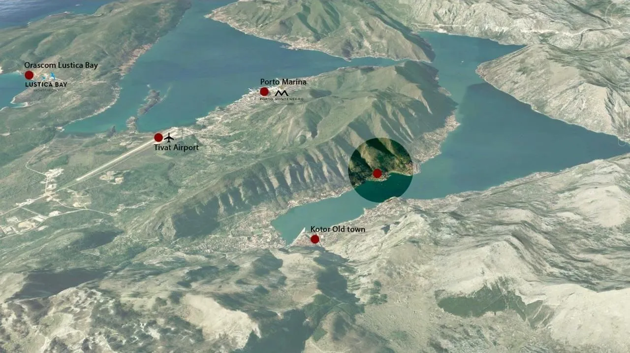 Prodaja, kuća, 456m², Prčanj, Kotor