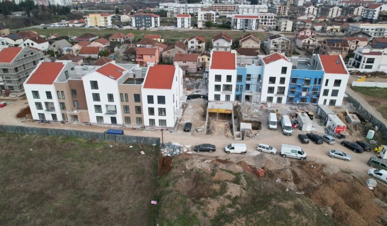 Sale, one bedroom apartment, 98m², Zabjelo, Podgorica